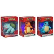 Pokemon Kit c/ 3 Iniciais Bulbasaur Charmander e Squirtle