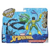 Bend and Flex Spiderman Venom vs Doutor Octopus Hasbro F0239