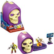 Mega Construx MOTU Cranio Esqueleto Trap Jaw Laser Mattel