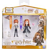 Harry Potter Magical Minis Ron Ginny Weasley e Perebas Sunny