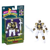 Figura Retro Power Rangers Mighty Morphin White Ranger