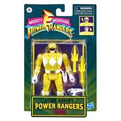 Figura Retro Power Rangers Mighty Morphin Yellow Ranger