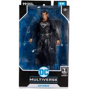 Figura McFarlane DC Justice League Black Superman Fun