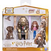 Harry Potter Magical Minis Hermione Hagrid e Canino Sunny