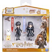 Harry Potter Magical Minis Harry Cho Chang e Hedwig Sunny