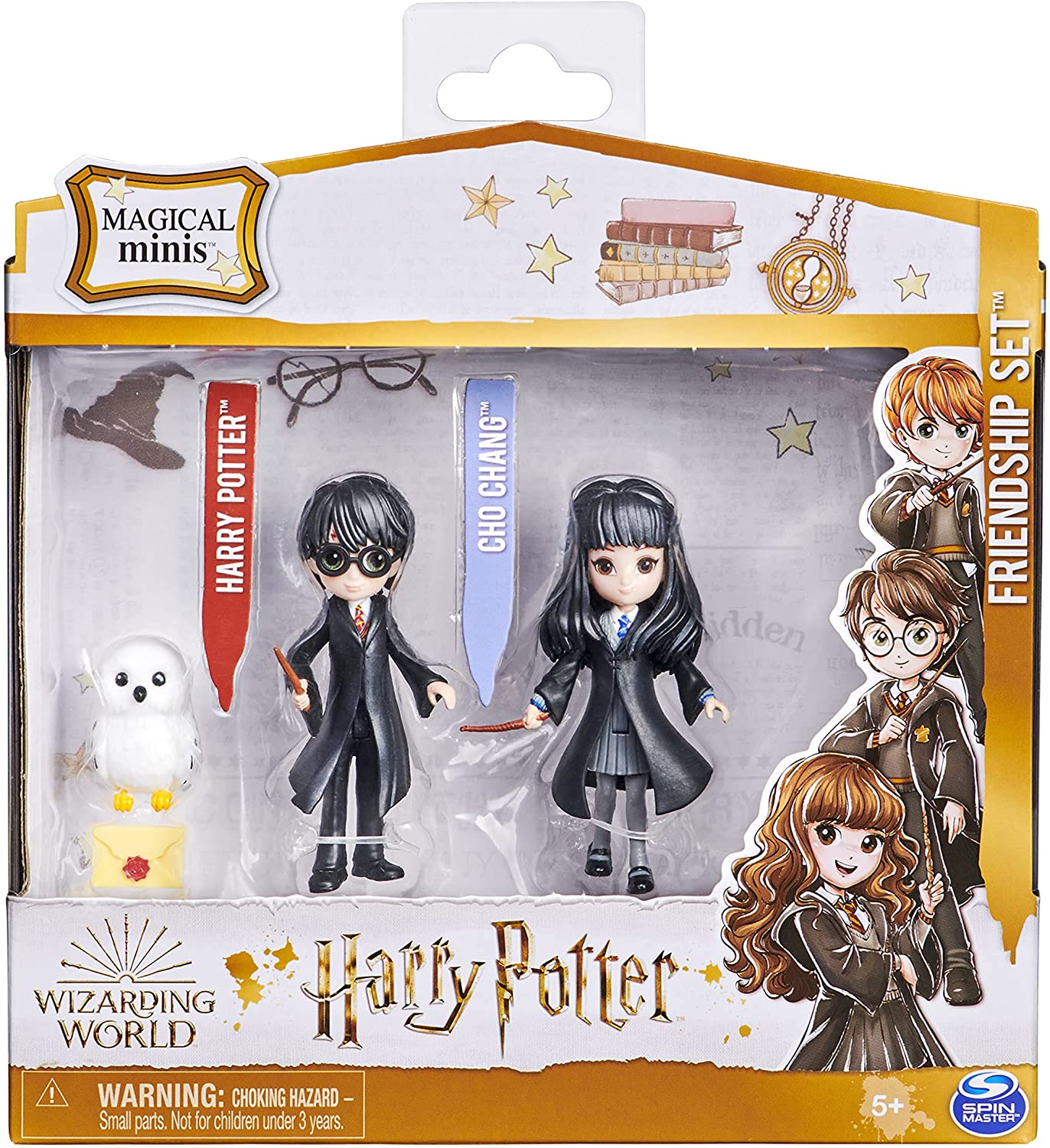 BONECO HARRY POTTER - HERMIONE SALA DE AULA DE FEITIÇOS Sunny 2625