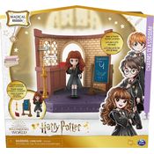 Harry Potter Magical Minis Hermione Aula de Encantos 2625