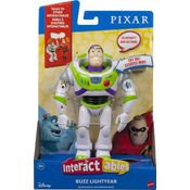 Boneco Articulado Toy Story Buzz Lightyear C/ Som HBK89