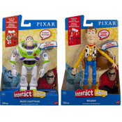 Boneco Articulado Toy Story Woody e Buzz Lightyear C/ Som