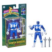 Figura Retro Power Rangers Mighty Morphin Blue Ranger Hasbro