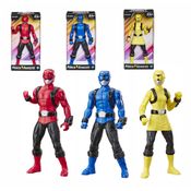 Power Rangers Beast Morphers Olympus Kit c/ 3 Rangers Hasbro