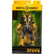 Figura Articulada Mortal Kombat Spawn Gold Label FUN F0060-0