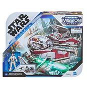Star Wars Mission Fleet Obi-Wan Kenobi Jedi Starfighter