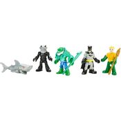 DC Imaginext Super Heroes Batman Aquaman K. Croc Black Manta