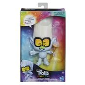 Figura Trolls World Tour Rap do Mini Diamante Hasbro F0535