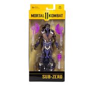 Figura Mortal Kombat McFarlane Sub-Zero - Fun Divirta-se