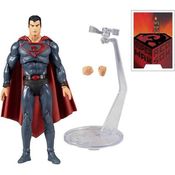 Boneco Red Son Superman Dc Multiverse Mcfarlane FUN