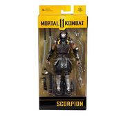 Figura Mortal Kombat McFarlane Scorpion - Fun Divirta-se
