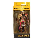 Figura Mortal Kombat McFarlane Shao Khan - Fun Divirta-se