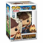 Funko Pop Games Monster Hunter Stories Lute e Navirou #797