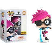 Funko Pop Games Overwatch Tracer Hot Topic Exclusive #495