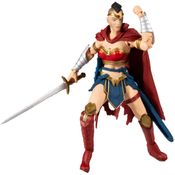 DC Mcfarlane Multiverse WONDER WOMAN - Last Knight On Earth