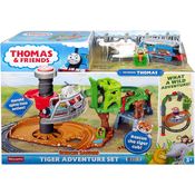 Pista Thomas e Seus Amigos Sodor Safari Resgate o Tigre