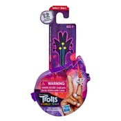 Trolls Figura Pequenos Dançarinos + Óculos Roxo Chama