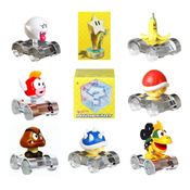 Hot Wheels Figura Surpresa Mario Kart Serie 3