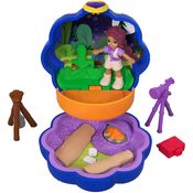 Polly Pocket - Mini Estojo de Acampamento Mattel