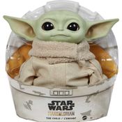 Pelucia Star Wars Mandalorian The Child Baby Yoda Mattel