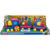 Brinquedo Bob O Trem Aprendendo o ABC - Fun Divirta-se