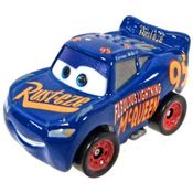 Disney Cars Carros Mini Racers Fabulous Mcqueen Mattel