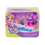 Polly Pocket - Aventura em Lancha - Mattel GDM08/GDM09