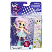 Boneca My Little Pony Minis Equestria Girls Fluttershy