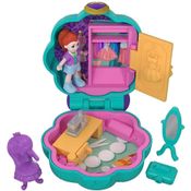 Polly Pocket - Mini Estojo Estudio de Roupa Mattel