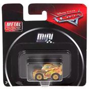 Disney Cars Carros Mini Racers Gold Mcqueen Mattel