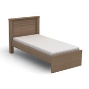 Cama Solteiro para Colchão 88 cm S821 - Kappesberg