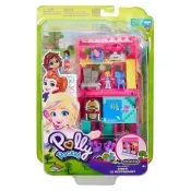 Polly Pocket Pollyville Lojinha Lanchonete - Ggc29 Mattel