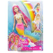 Boneca Barbie Dreamtopia Sereia Muda de Cor Mattel GTF89