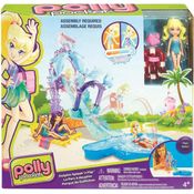 Polly Pocket Parque Aquatico Golfinho Fnh13 Mattel