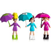 Polly Pocket - Estações da Polly - Diversão na Chuva Mattel