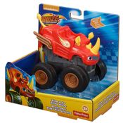 Blaze Rinoceronte Veículo Turbo Blaze Fisher-Price - Mattel