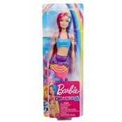 Boneca Barbie Dreamtopia Sereia Cabelo Rosa e Azul Mattel