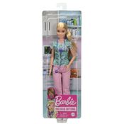 Barbie Profissoes Enfermeira 30cm DVF50 Mattel