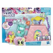 Boneca My Little Pony Fluttershy Bolsa Moda Slivestre Hasbro