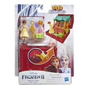 Boneca Frozen Pop Adventures Aldeia Anna Hasbro