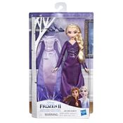 Boneca Frozen 2 Trajes de Arendelle Elsa Hasbro