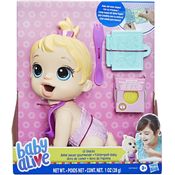 Boneca Baby Alive Hora da Papinha Loira Hasbro F2617