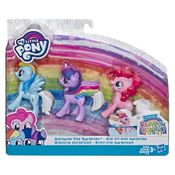 Boneca My Little Pony Pack Arco Iris Surpresa Hasbro E7703